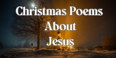 Christmas Poems about Jesus