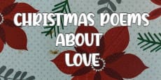 Christmas Poems About Love