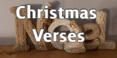 christmas verses