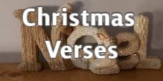Christmas Verses