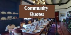 Community Quotes
