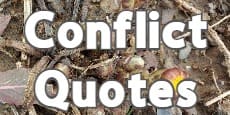 Conflict Quotes