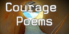 Courage Poems