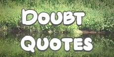 Doubt Quotes