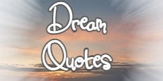 dream quotes