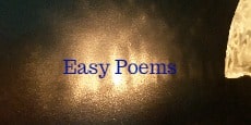 Easy Poems