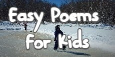 easy poems for kids