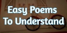 Easy Poems to Understand