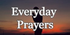 Everyday Prayers