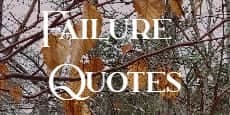 Failure Quotes