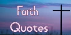 Faith Quotes
