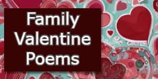family valentine poems