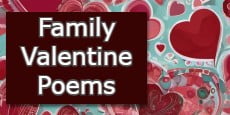 Family Valentine Poems