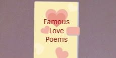 Famous Love Poems