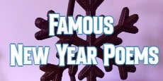 famous new year poems