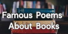 famous poems about books
