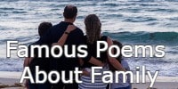 Famous Poems About Family