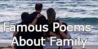 Famous Poems About Family