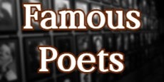 famous poets