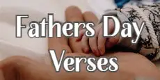 Fathers day verses