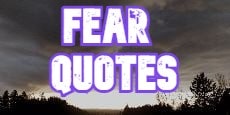 Fear Quotes