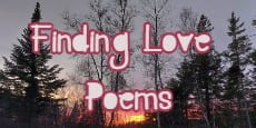 finding love poems