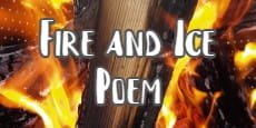 Fire And Ice Poem