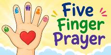 Five Finger Prayer