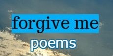 forgive me poems