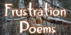Frustration Poems