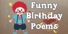 Funny Birthday Poems 