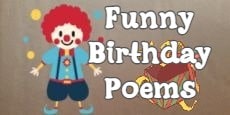 Funny Birthday Poems