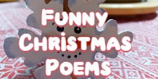 funny Christmas poems