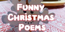 funny Christmas poems