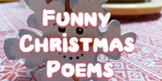 Funny Christmas Poems
