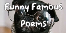 Funny Famous Poems