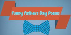 Funny Fathers Day Poems 