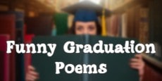 Funny Graduation Poems