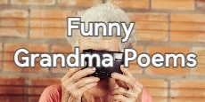 funny Grandma Poems