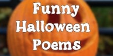 Funny Halloween Poems