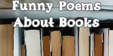 Funny Poems About Books