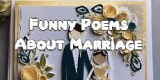Funny Poems About Marriage