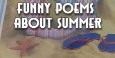 funny poems about summer