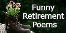 Funny Retirement Poems