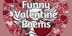 Funny Valentine Poems