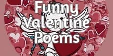 Funny Valentines Poems