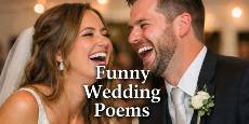 Funny Wedding Poems