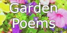 Garden Poems