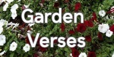 garden verses