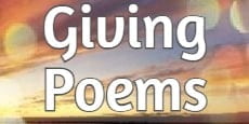 Giving Poems